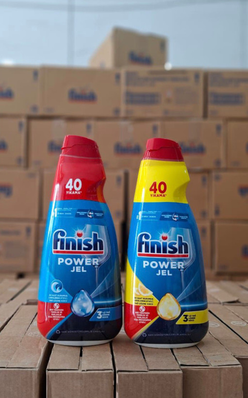 ژل ماشین ظرفشویی فینیش مدل Power Gel حجم ۱۰۰۰ میلی لیتر
