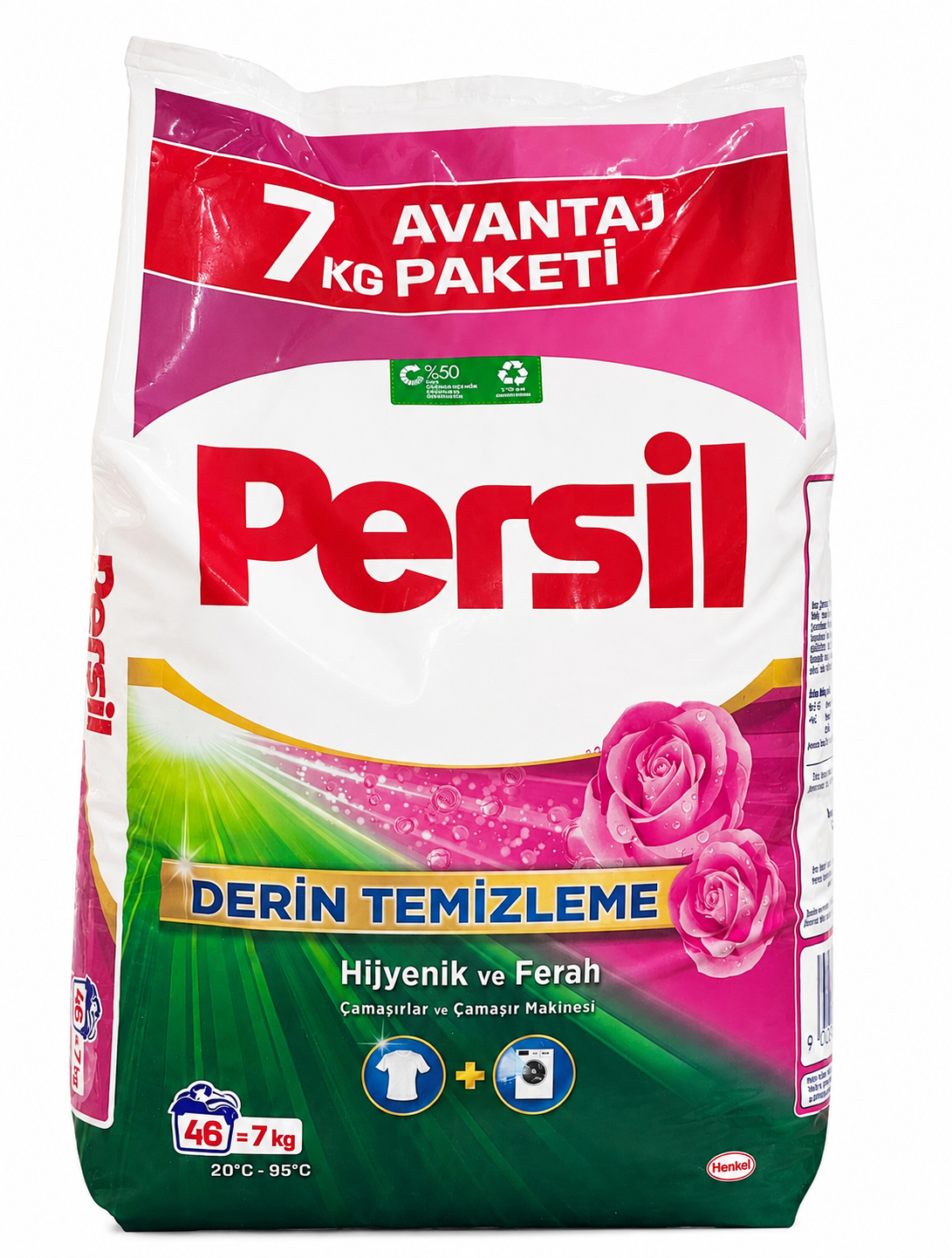 پودر لباسشویی پرسیل ۷ کیلویی Avantaj