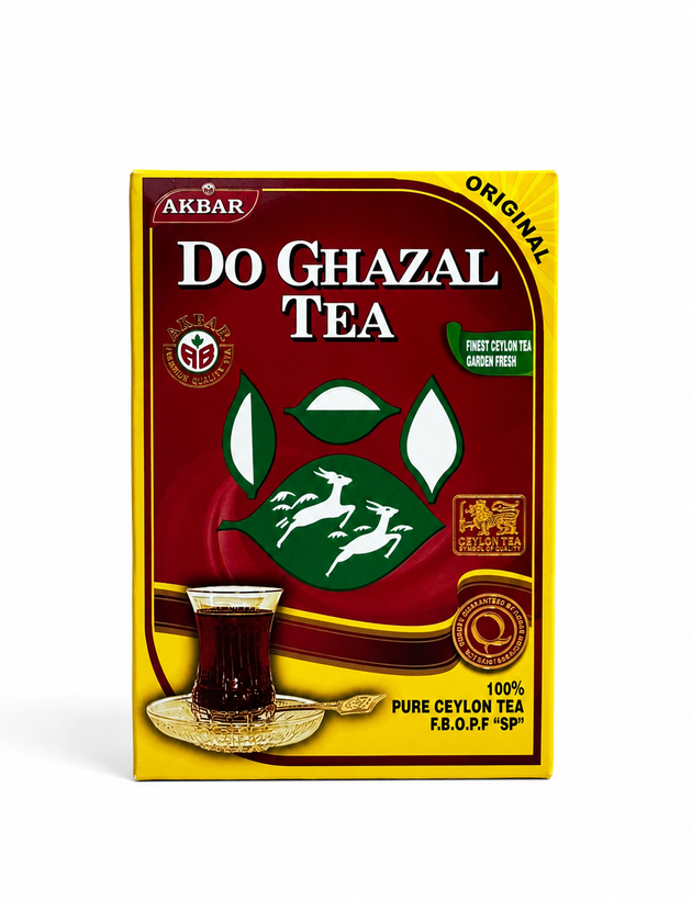 چای اکبر دوغزال ۵۰۰ گرم اصل سیلان | Akbar Do Ghazal Tea