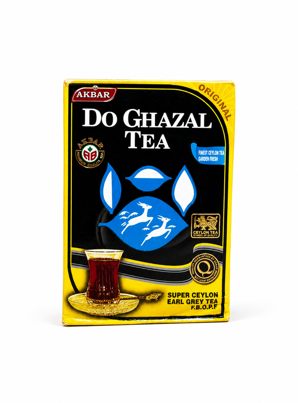چای اکبر دوغزال ۵۰۰ گرم اصل سیلان | Akbar Do Ghazal Tea