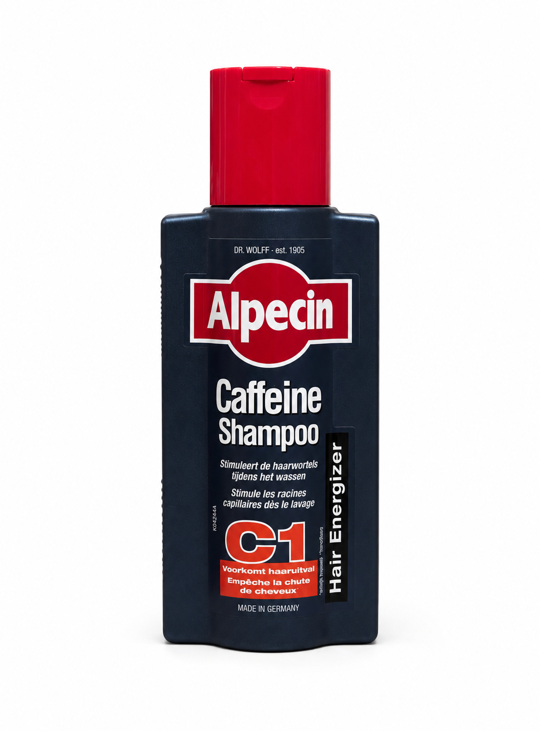 شامپو کافئین آلپسین C1 مدل Hair Energizer ضد ریزش مو